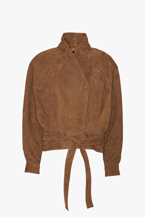 Adalaide Suede Jacket