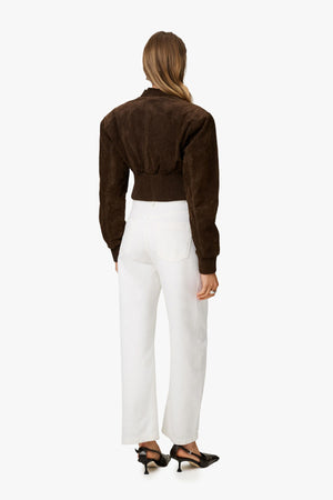 Brixen cropped jacket