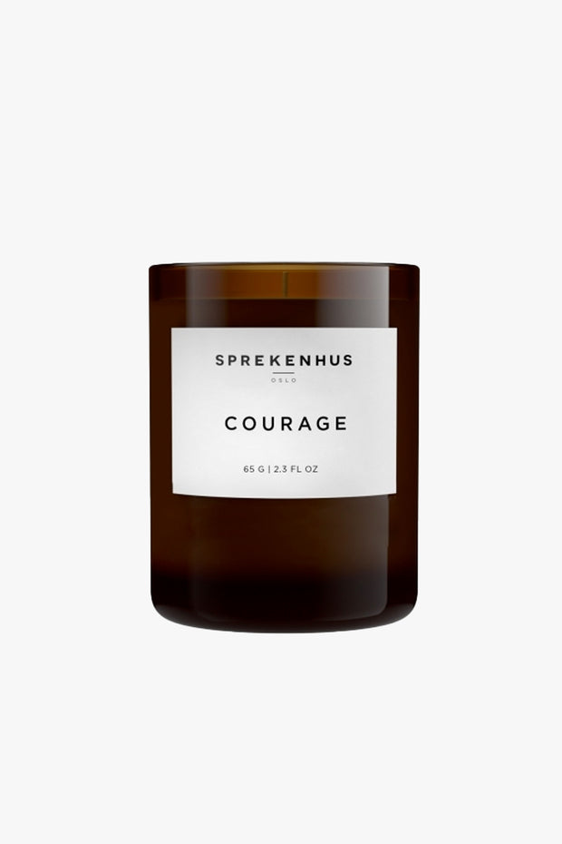 Travel Candle: Courage