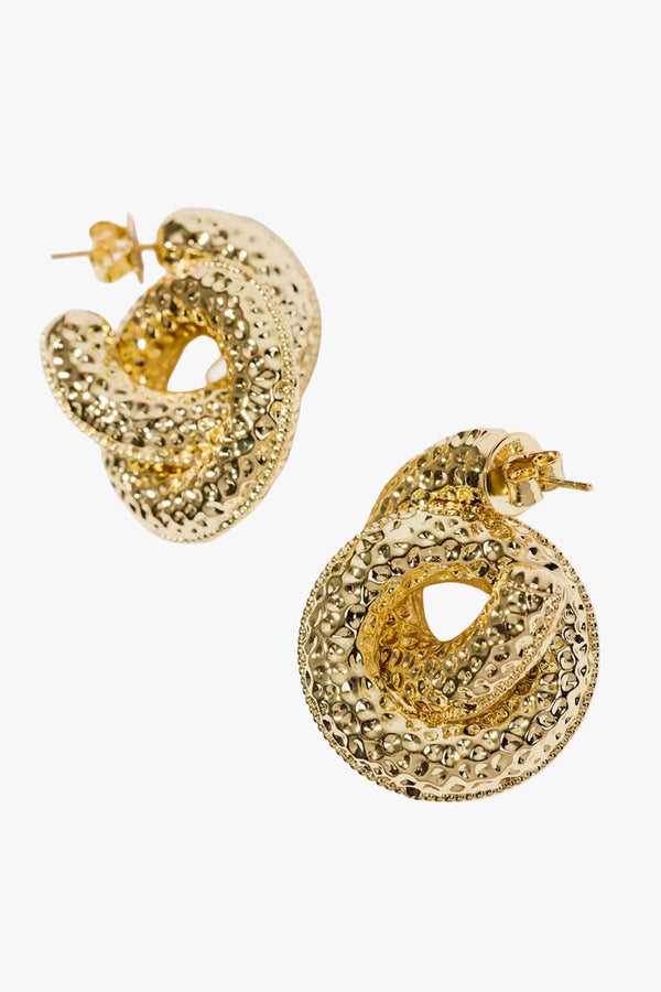 Petite Sasha Hoops Gold