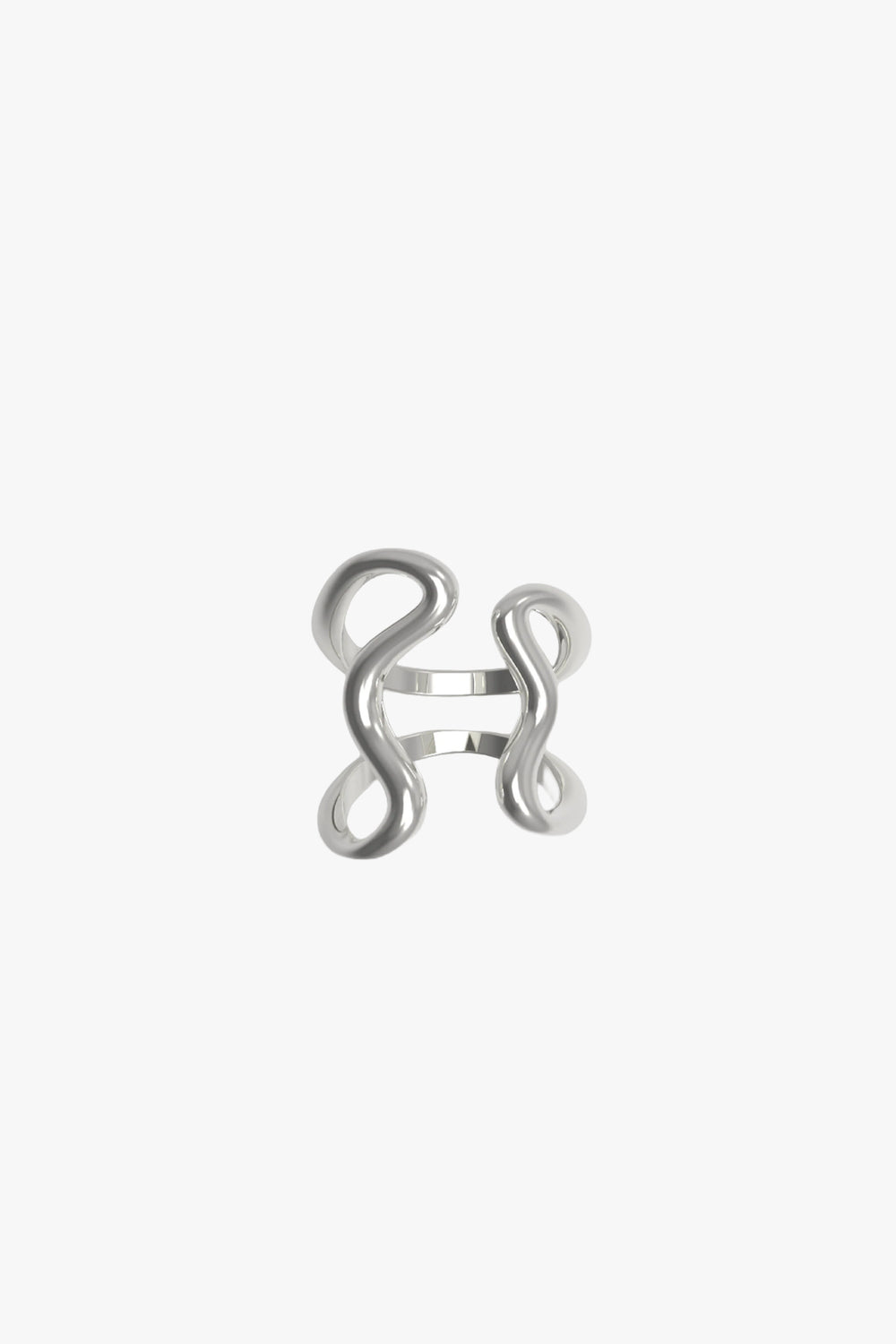 Reef Ring Silver