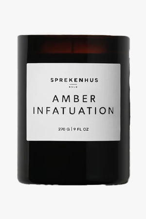 Scented Candle Amber Infatuation 270g