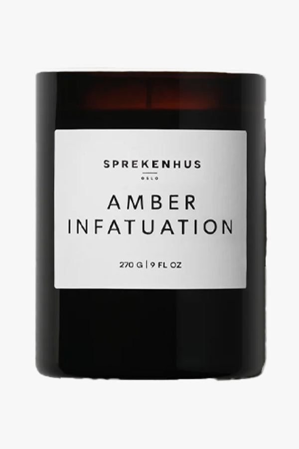 Scented Candle Amber Infatuation 270g