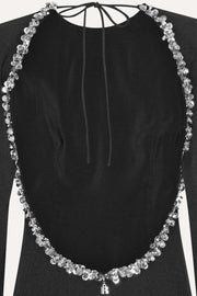 Open Back Dress