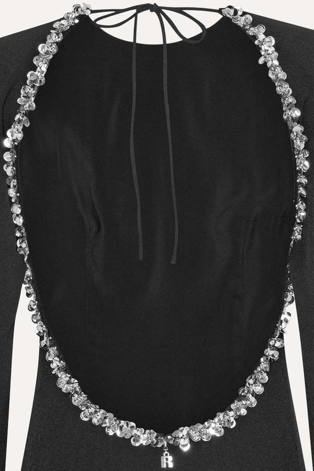 Open Back Dress