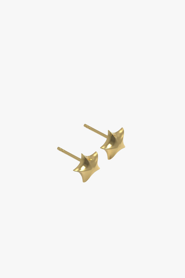 Star Ear Stud - gold