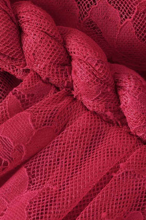 Luna Lace Billow Gown