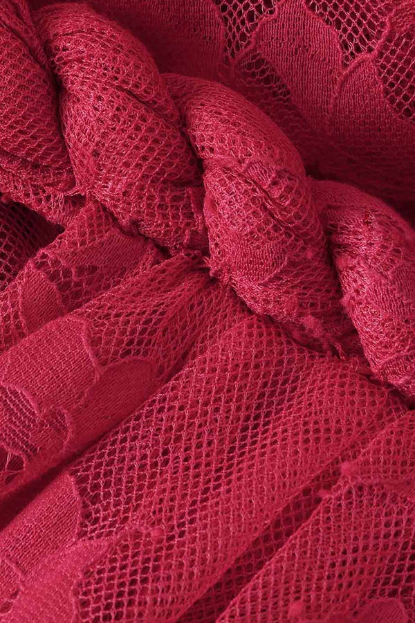 Luna Lace Billow Gown