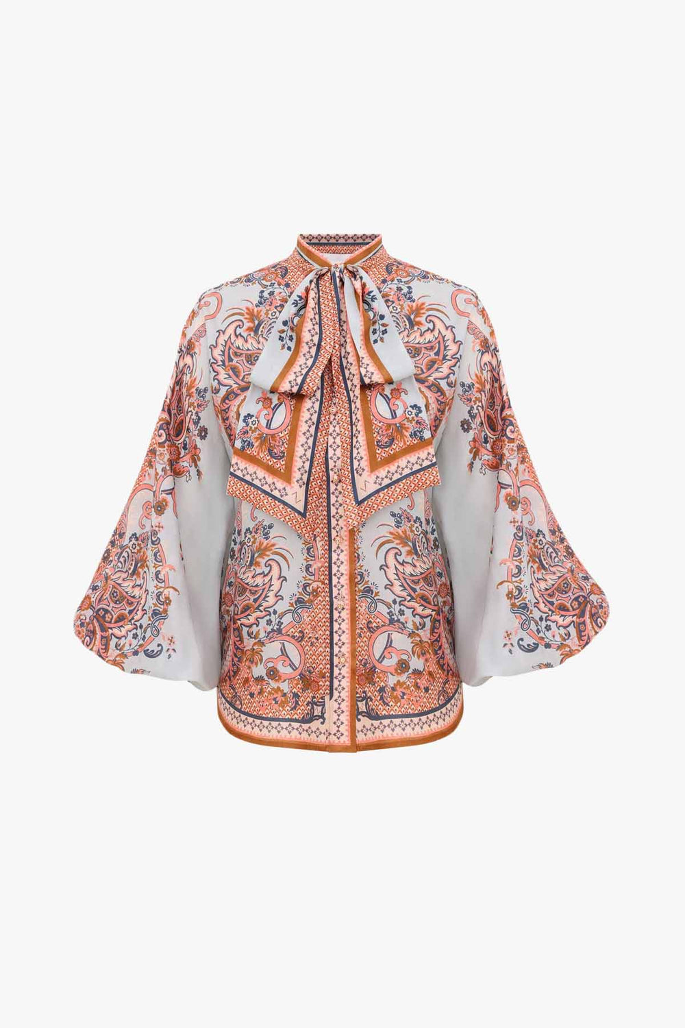 Aster Tie Neck Blouse