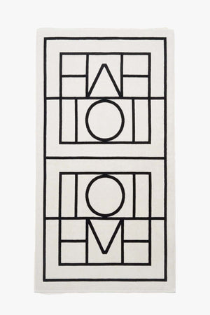 Monogram Jacquard Beach Towel