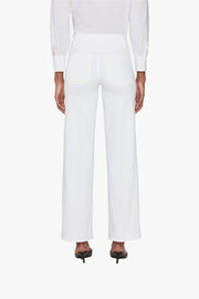 Le Slim Palazzo Modernist Pocket Jeans