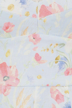 Lucky Picnic Mini Dress