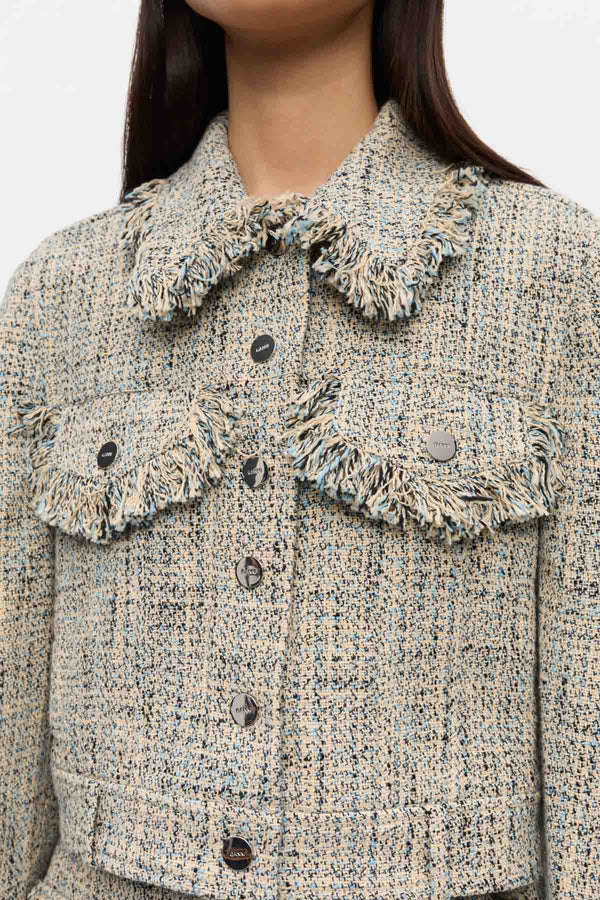 Summer Tweed Jacket