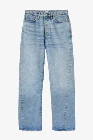 Full Length Twisted Seam Denim