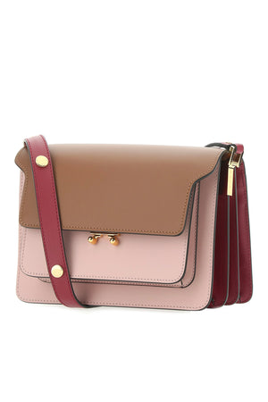Marni Trunk Bag Brown Burgundy