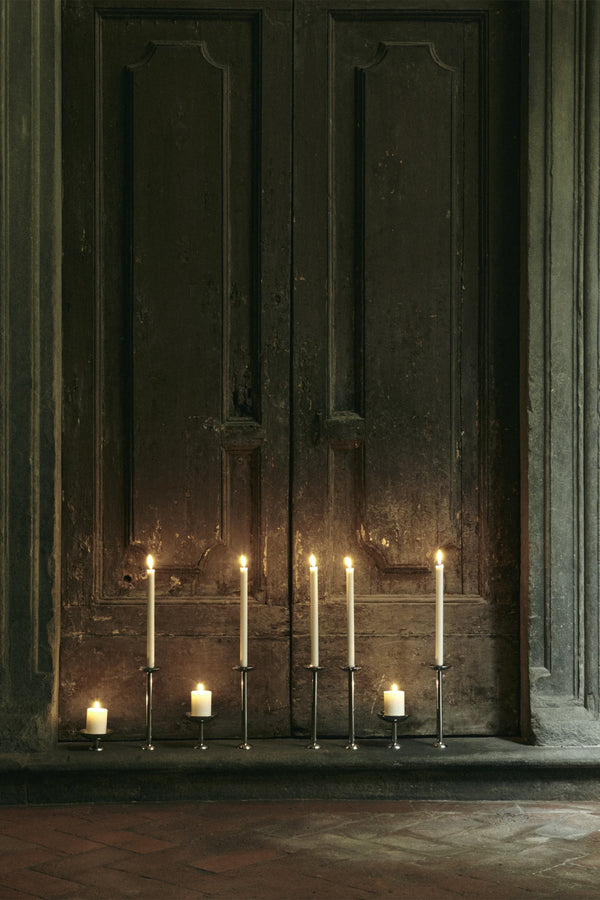 Metal Champagne Candle Light