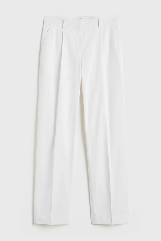 Slanted Pocket Trousers