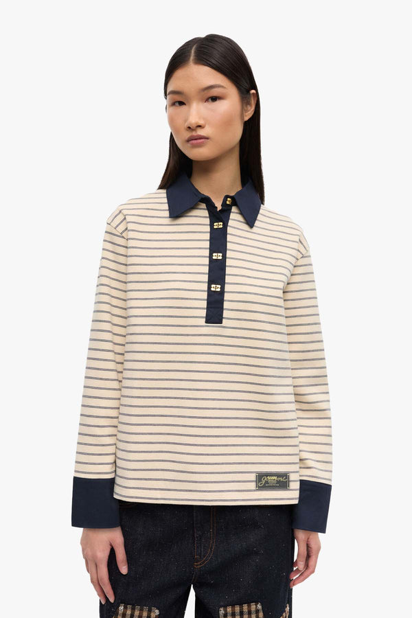 Single Piquet Jersey Polo