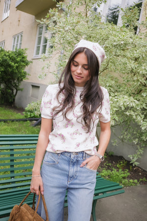 Top 19 Cream Print