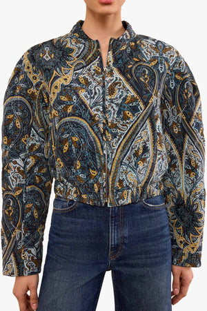Yara Silk Jacket