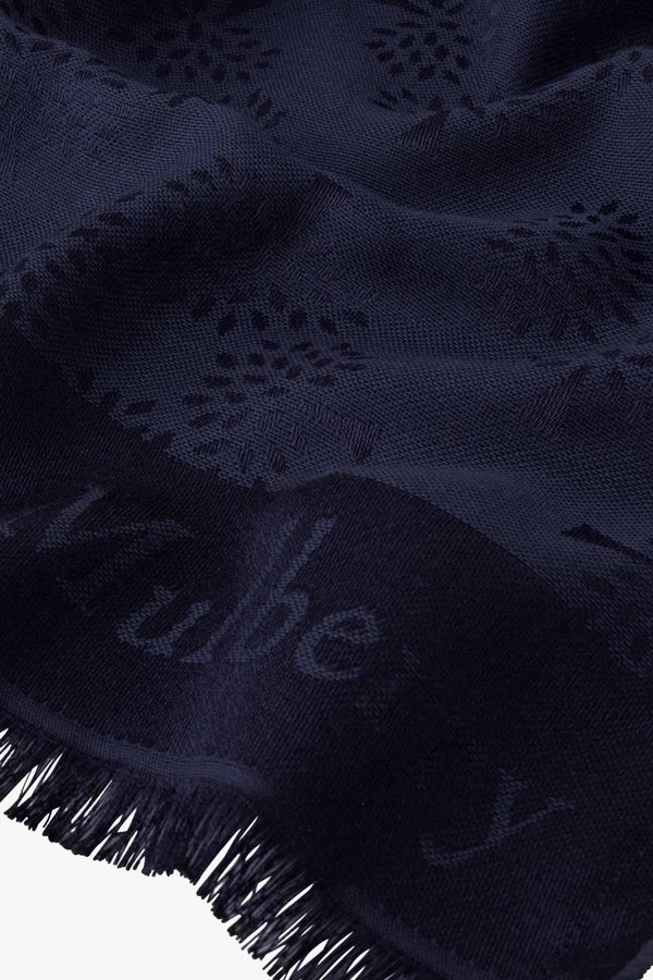 Mulberry Tree Rectangular Scarf 45 x 180