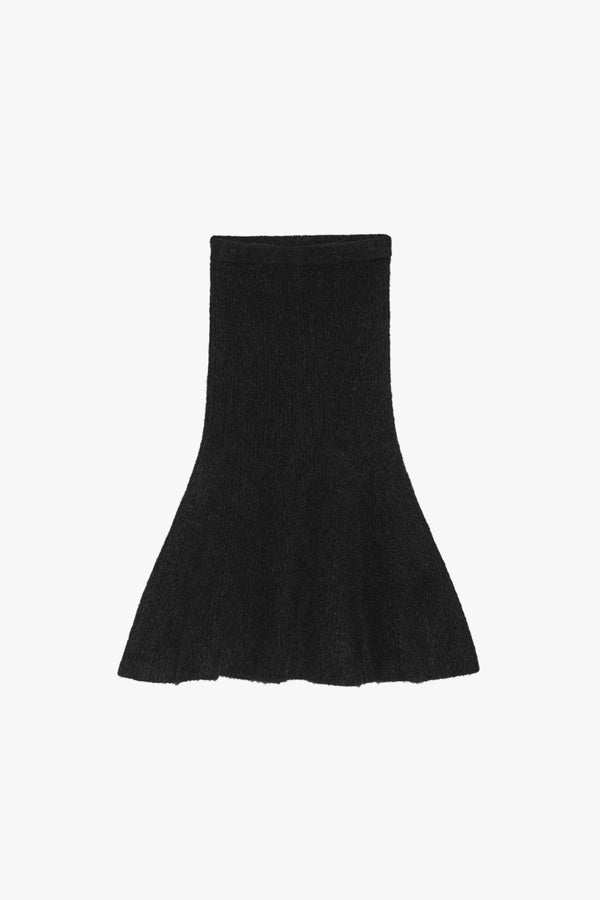 Knit Midi Skirt