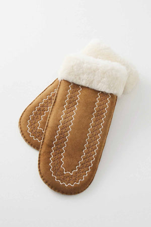 W Atherson Embroidered Mitten