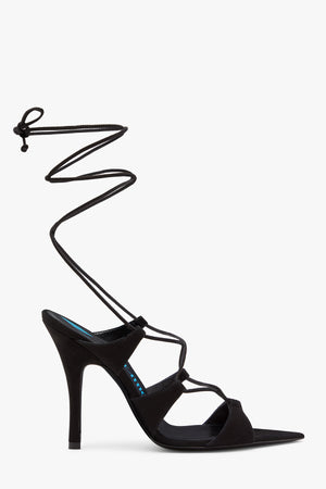 Renee Suede Sandal 105mm