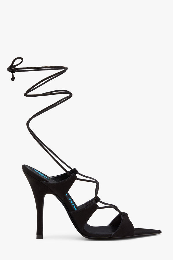 Renee Suede Sandal 105mm