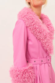 Foxy Shearling Coat