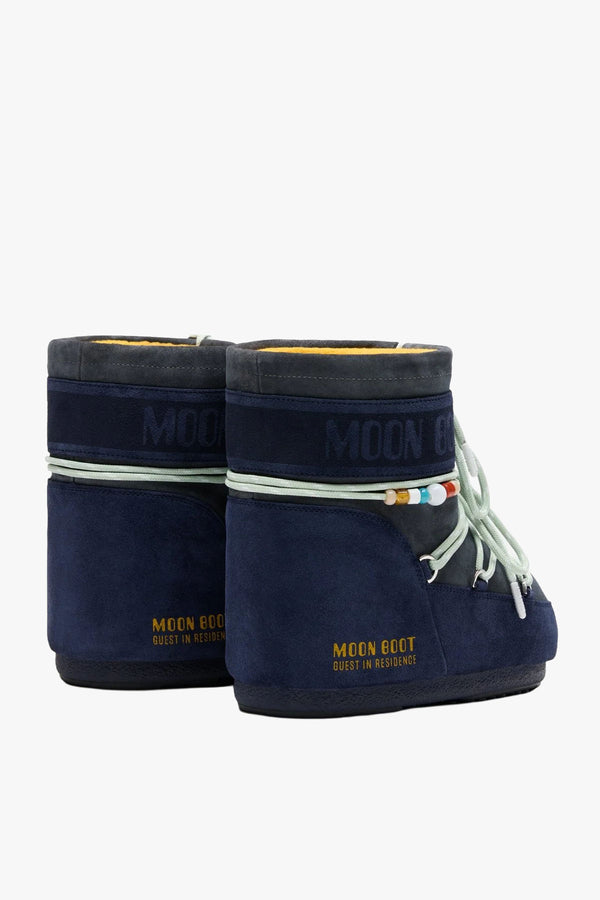 MB x GIR Icon Low Suede Beads