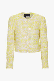 Boucle Cropped Jacket