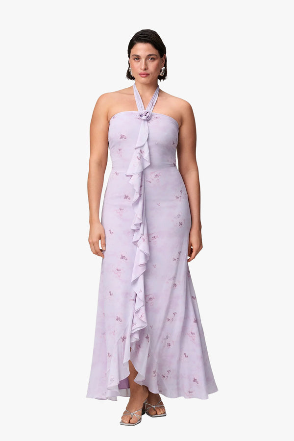 Lamia Halterneck Dress