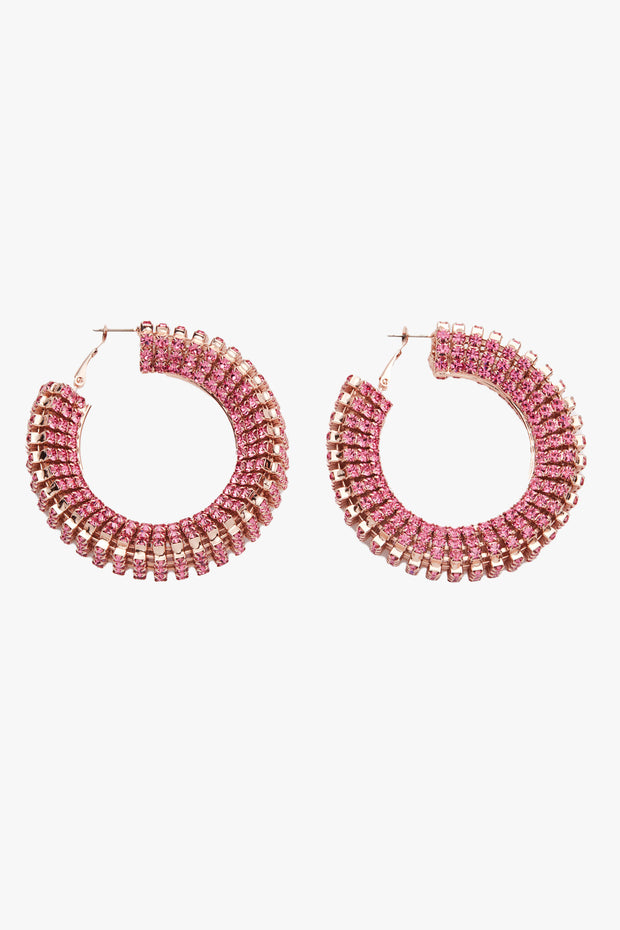 Earrings 01 pink