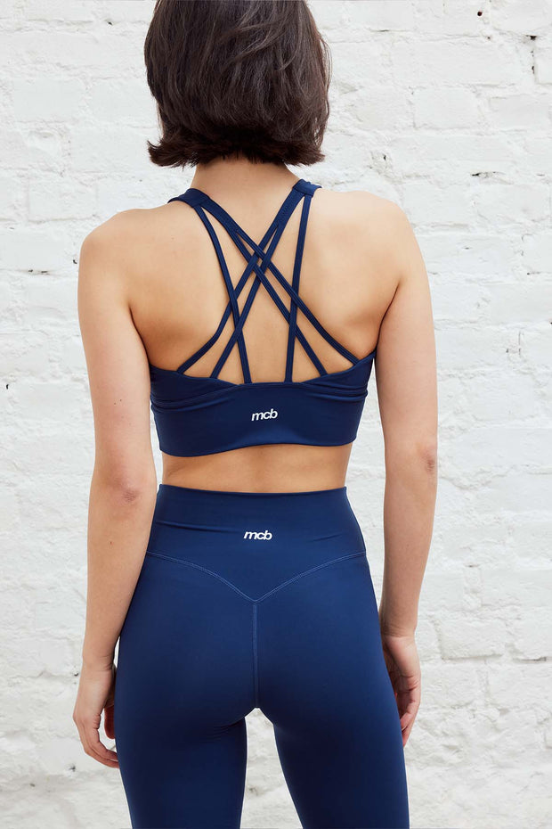 Bralette Navy Blue