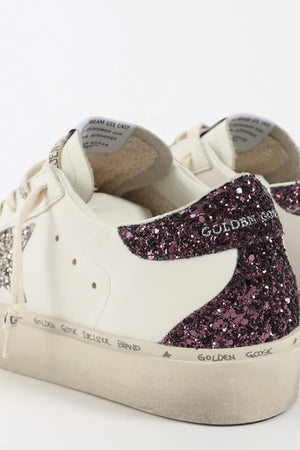 Hi Star Leather Upper Glitter Star Heel And Spur