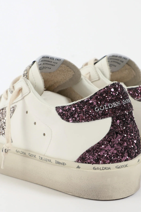 Hi Star Leather Upper Glitter Star Heel And Spur