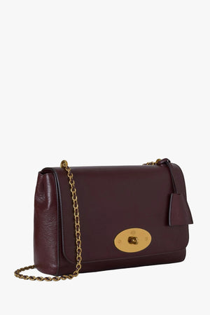 Medium Lily High Shine Leather