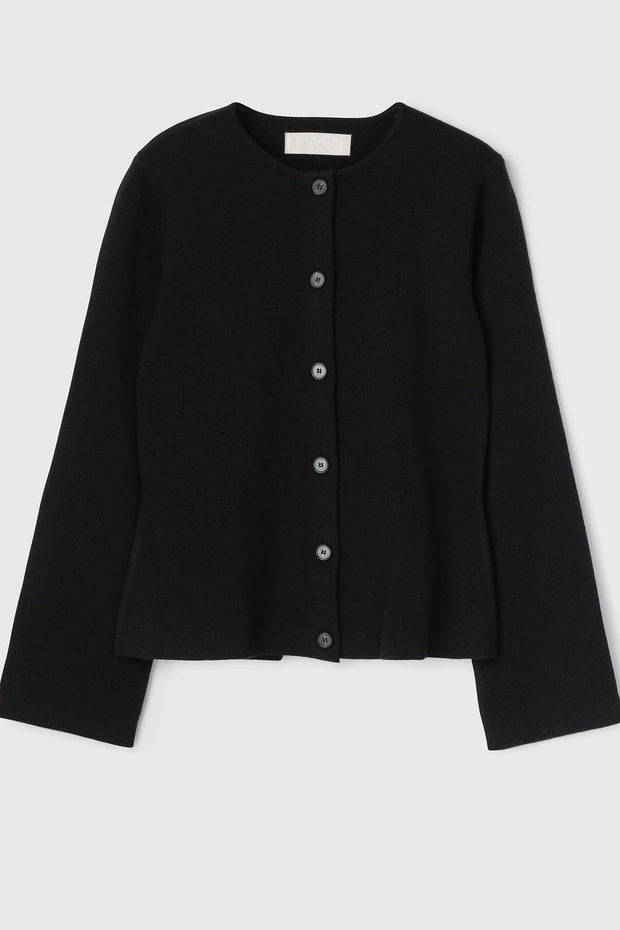 Milano Knit Wool Blazer