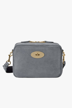 Darley Camera Bag Suede