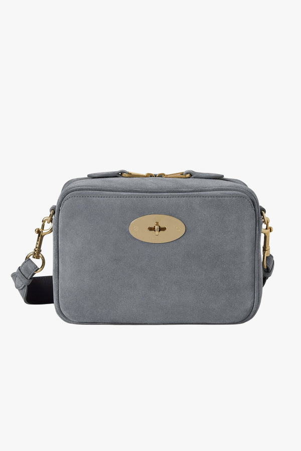 Darley Camera Bag Suede