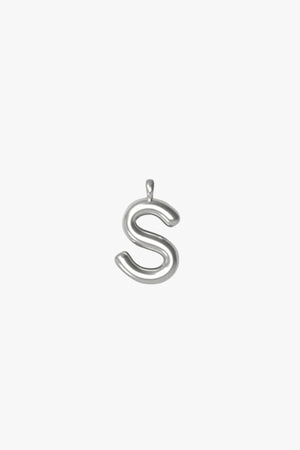 Letter charm Small S