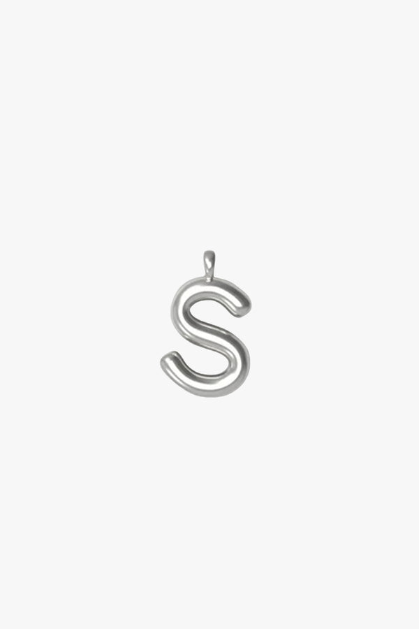 Letter charm Small S
