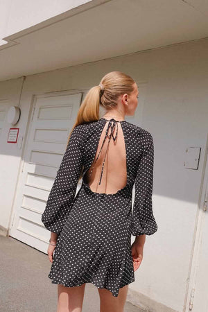 Short Polka Dress