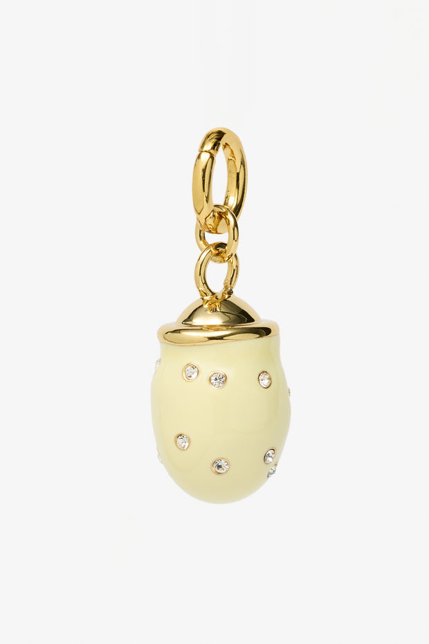 The Crystal Egg Charm