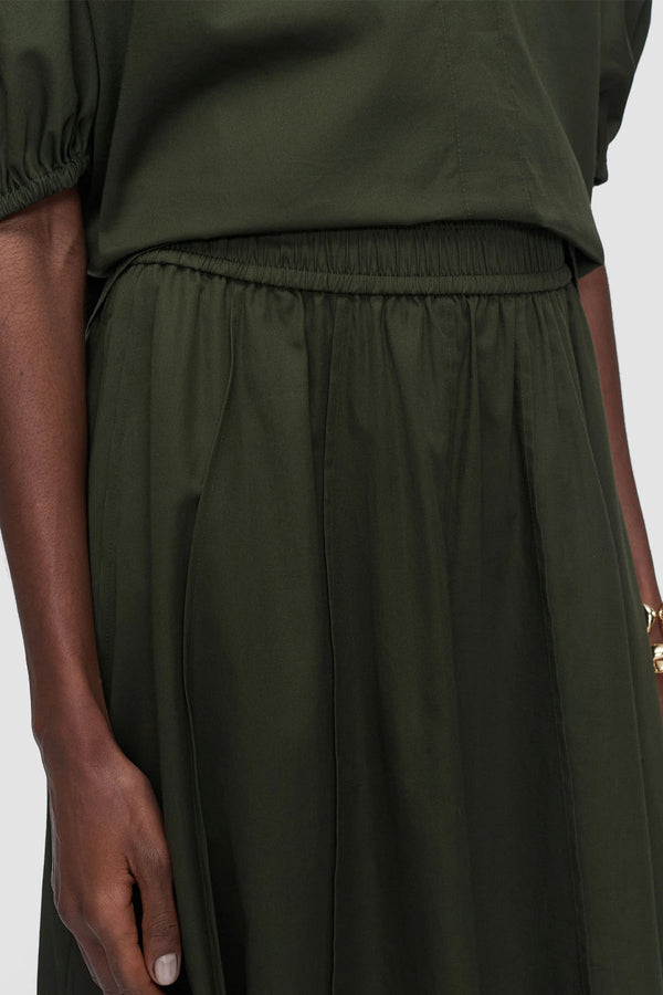 Manar Skirt Cotton Sateen