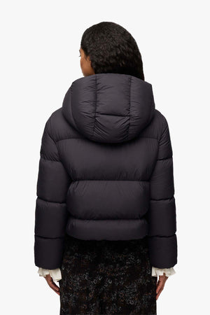 Future Nylon Quilt Mini Puffer