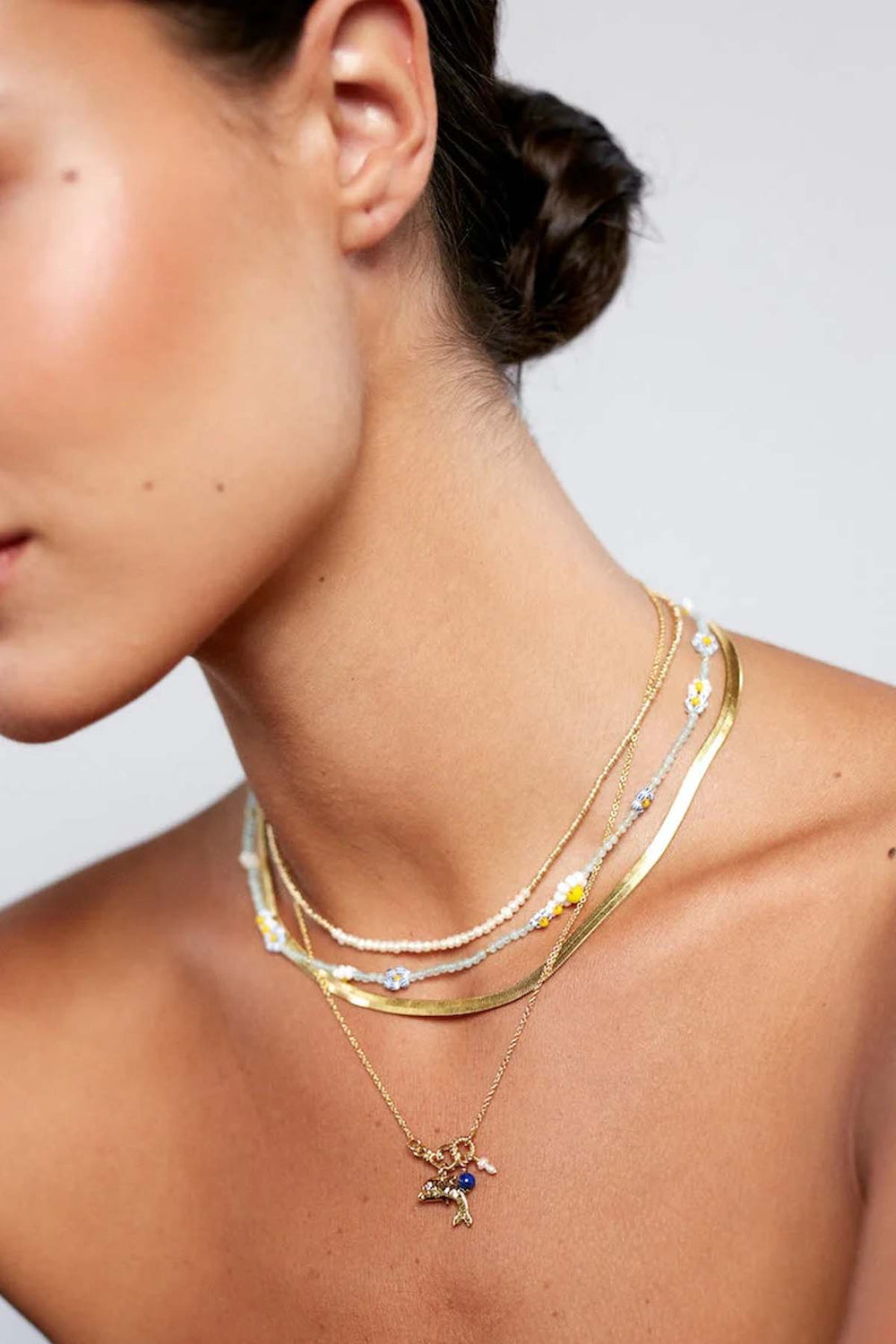 Delphine Necklace