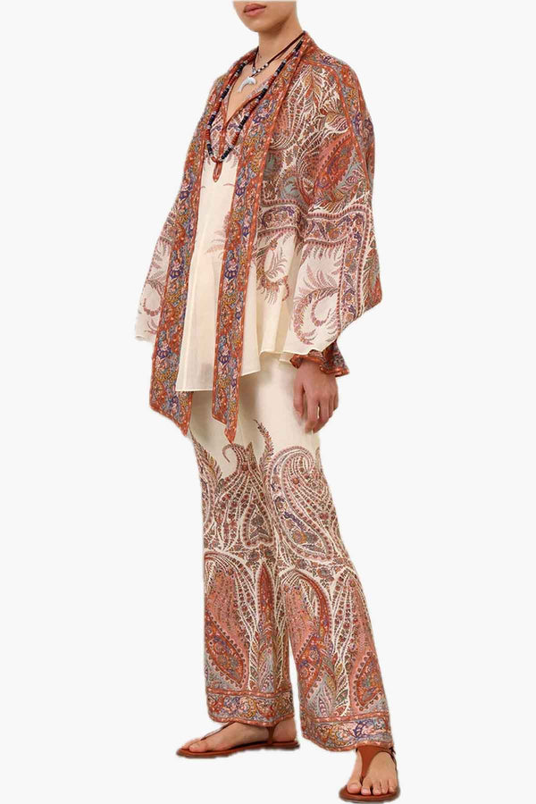 Rhiannon Tie Neck Blouse