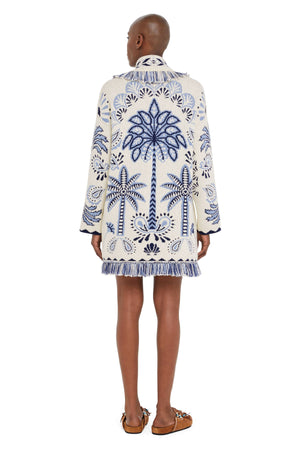 Wild Wonder Foulard Cardigan